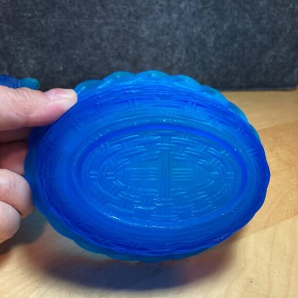 RARE Cobalt Blue Lamb on Nest - Picture 4 of 9